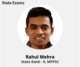 MADE EASY IAS Academy Pune Topper Student 3 Photo